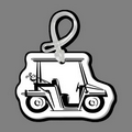 Golf Cart (Side View) Luggage/Bag Tag
